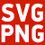 SVG转PNG
